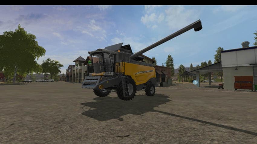 Challenger CH647C with cutter [MP] 2