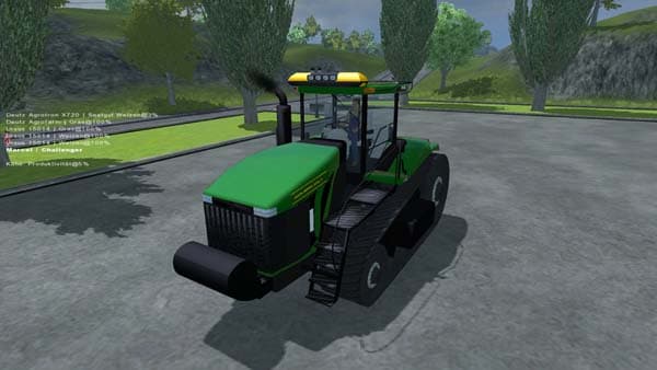 Challenger John Deere 9520T