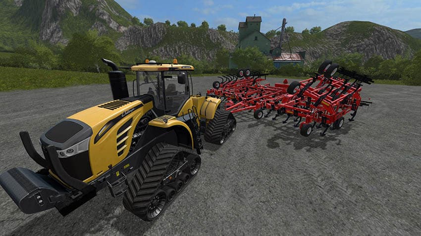 Challenger MT-900 Trac 2