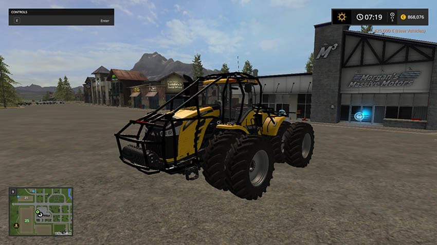 Challenger MT 900e Forest 3
