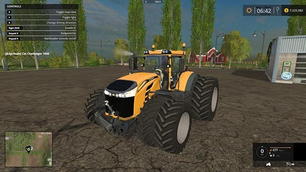 Challenger MT1050 3