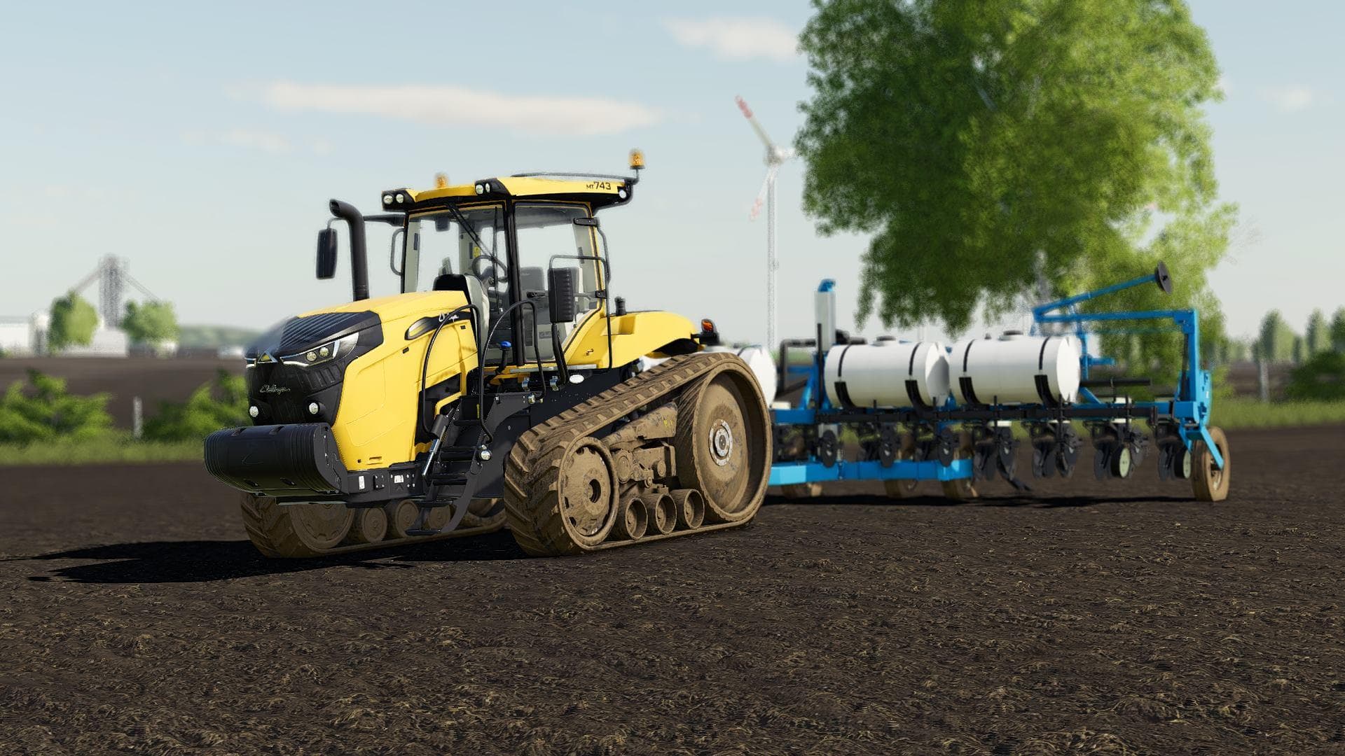 Challenger MT700 US 2