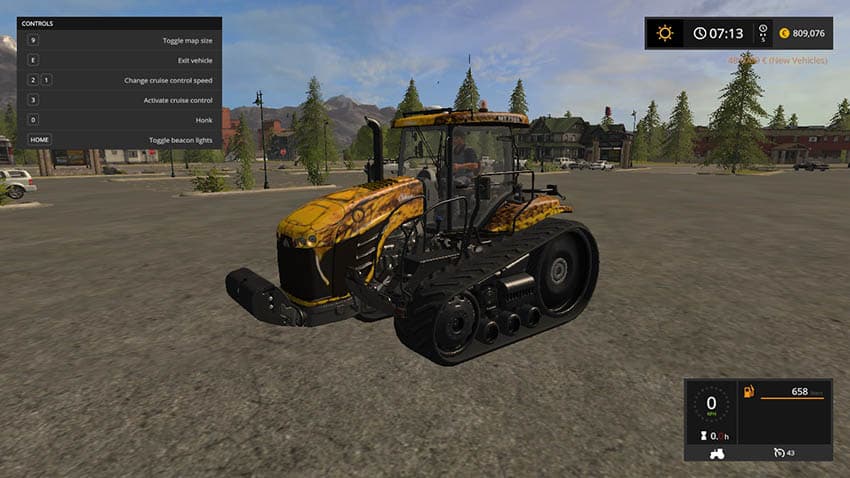 Challenger MT700E Field Viper 3