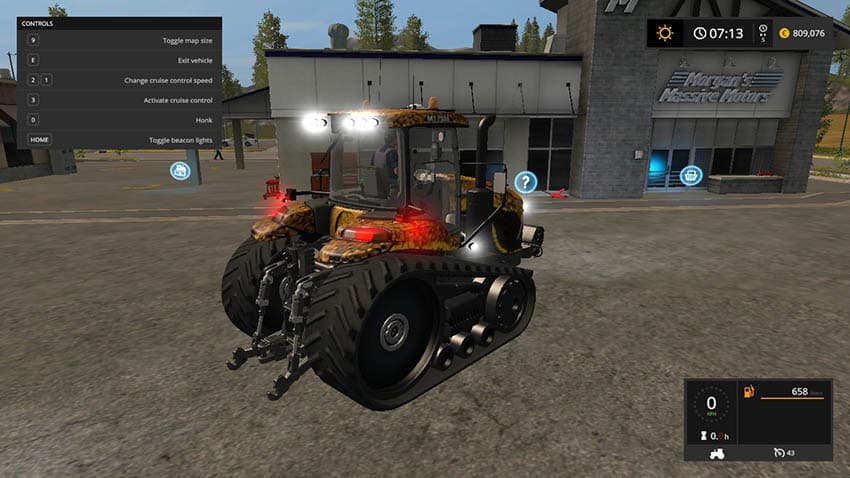 Challenger MT700E Field Viper 2