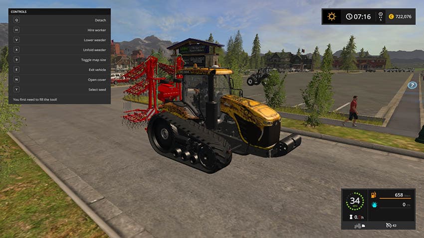 Challenger MT700E Field Viper