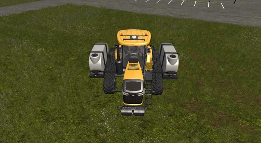 Challenger MT700E with demco tanks [MP] 2