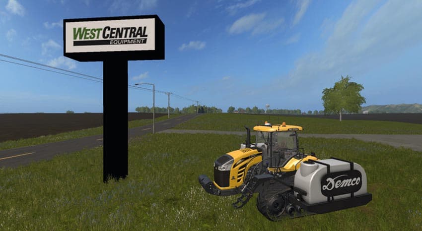 Challenger MT700E with demco tanks [MP]