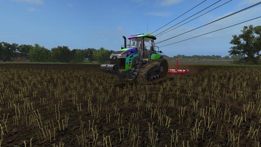 Challenger MT700E Rainbow [MP] 3