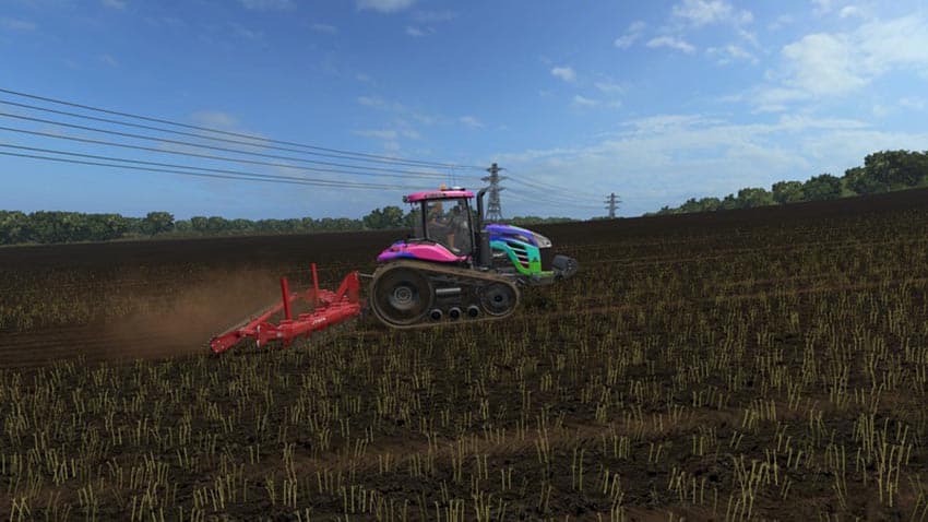Challenger MT700E Rainbow [MP] 2