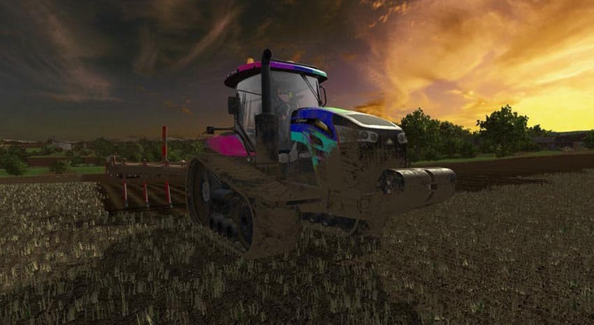 Challenger MT700E Rainbow [MP]