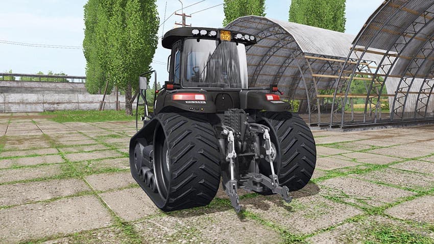 Challenger MT765E stealth