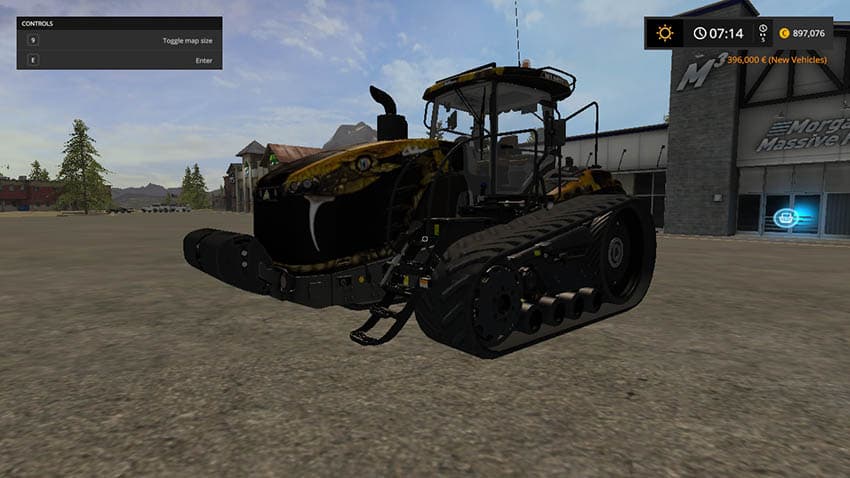 Challenger MT800E Field Python 3