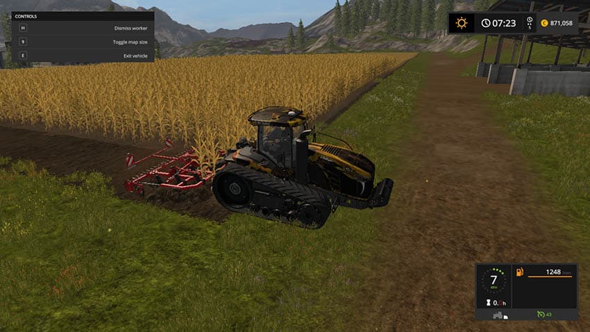 Challenger MT800E Field Python