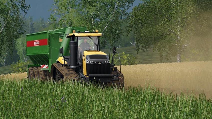 Challenger MT800E Series 3