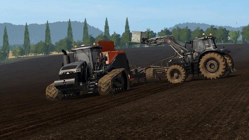 Challenger MT800E Series 2