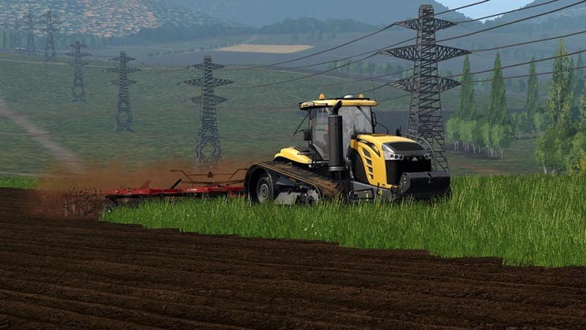 Challenger MT800E Series
