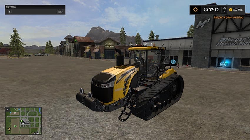 Challenger MT800E [SP] 3