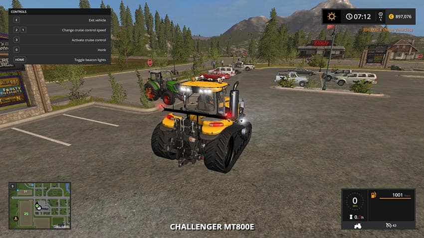 Challenger MT800E [SP] 2