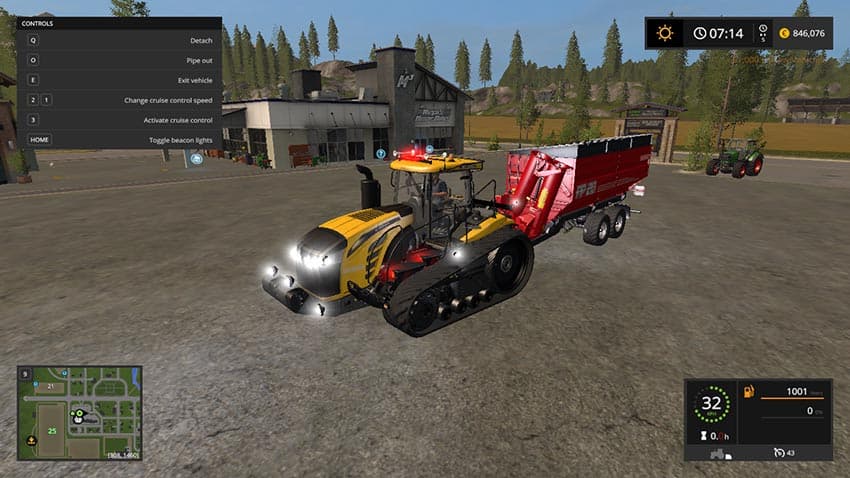 Challenger MT800E [SP]