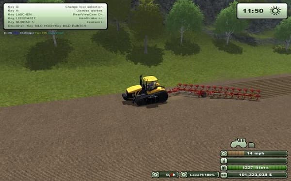 Challenger MT865
