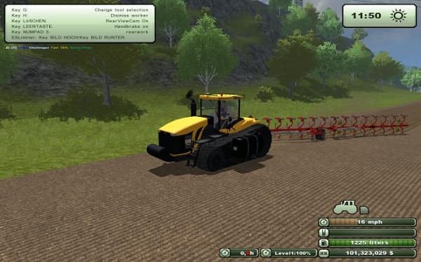 Challenger MT865 2