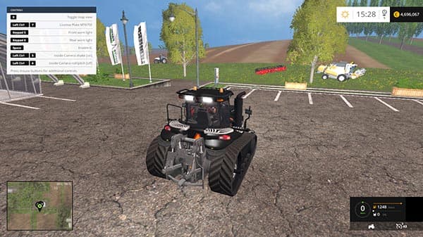 Challenger MT875E 2016 X-Edition 2
