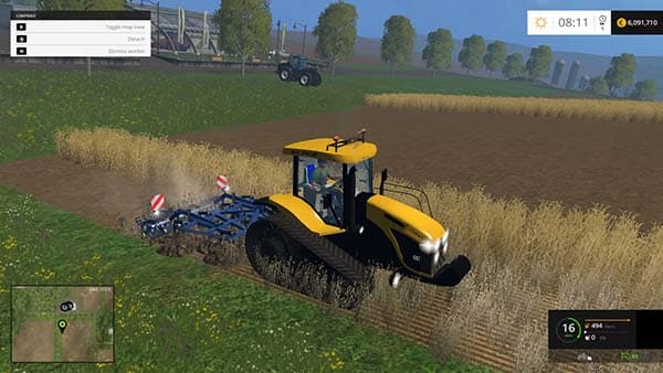 Challenger MT875E