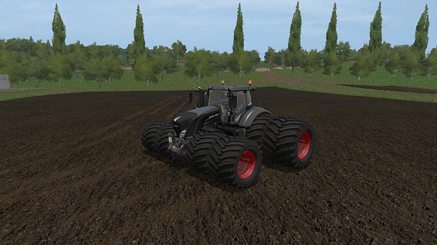 Challenger MT900 Black &amp; Fendt 900 Vario Black 2