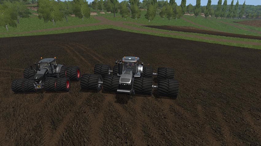Challenger MT900 Black &amp; Fendt 900 Vario Black 3