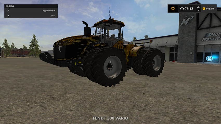 Challenger MT900E Field Anaconda 3