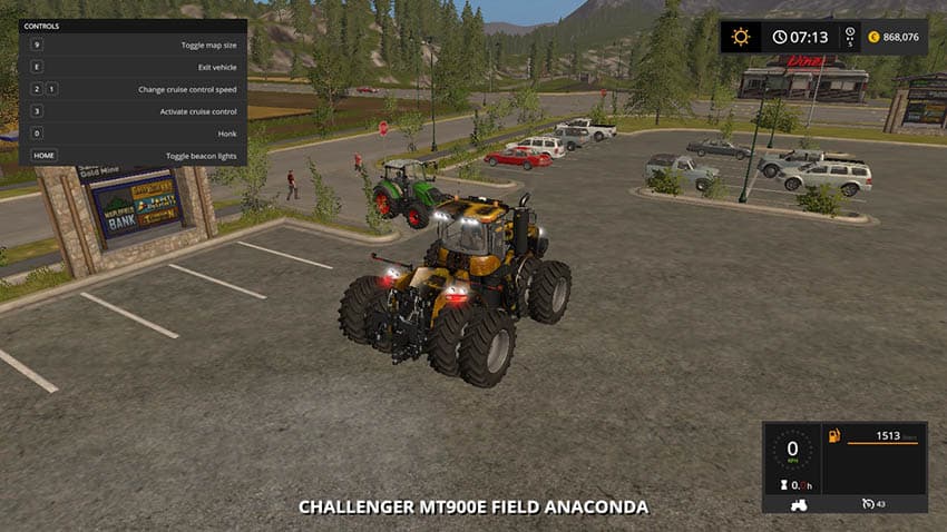 Challenger MT900E Field Anaconda 2
