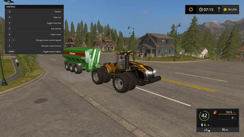 Challenger MT900E Field Anaconda