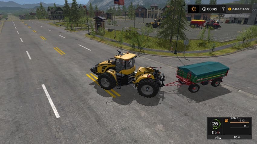 Challenger MT900E Terra [MP] 2