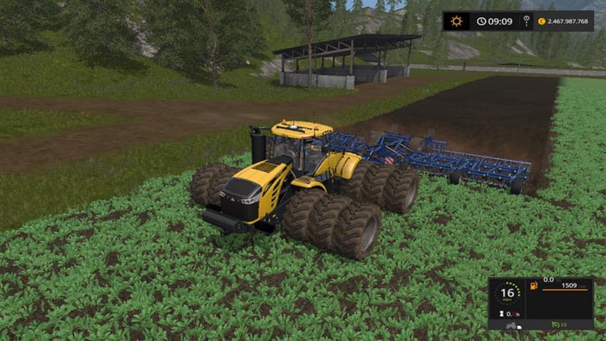 Challenger MT900E Terra [MP]