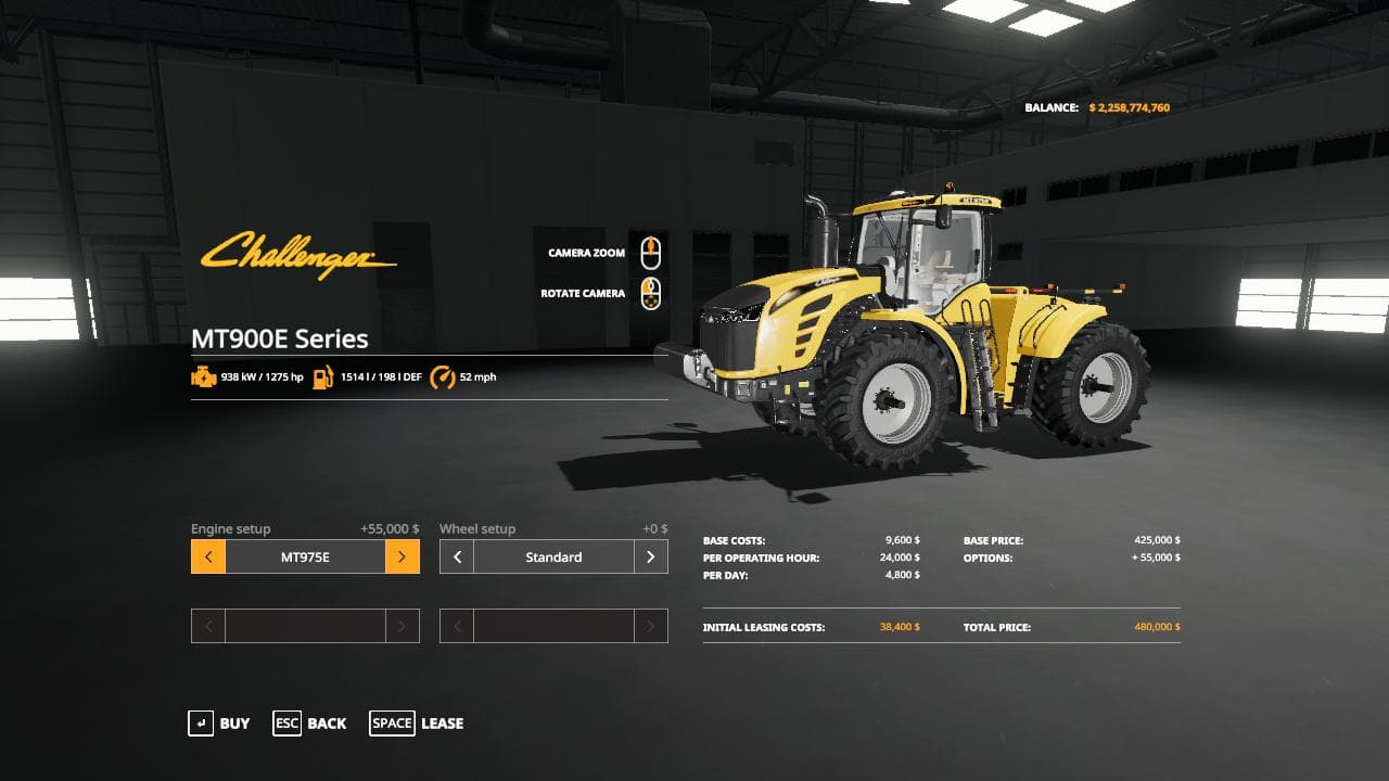 Challenger MT900E VE