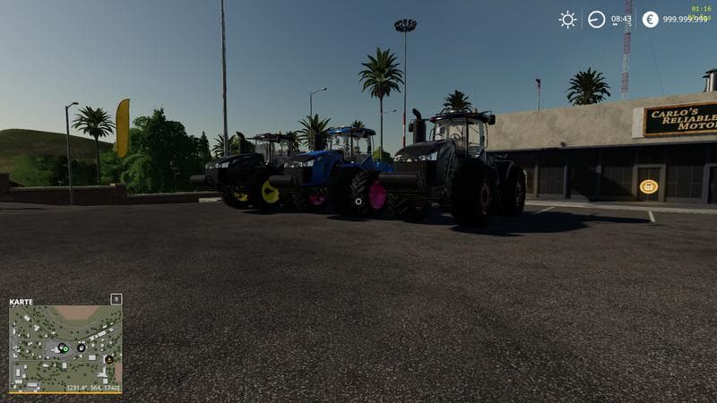 Challenger MT900E