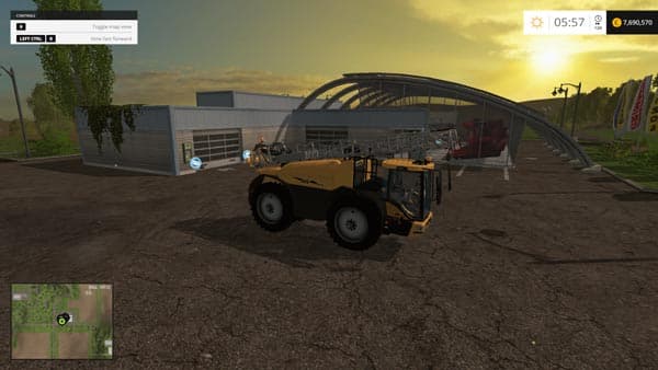 Challenger RoGator RG 635 C 4