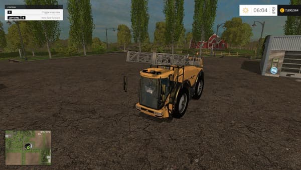 Challenger RoGator RG 635 C 3