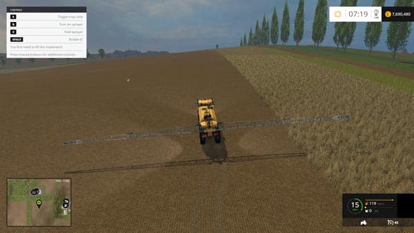 Challenger RoGator RG 635 C 2