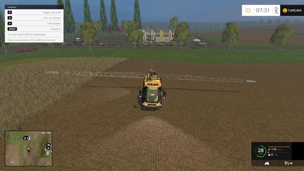 Challenger RoGator RG 635 C