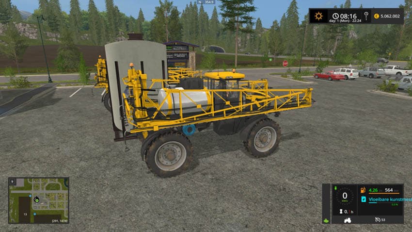 Challenger Rogator 1300 [MP]