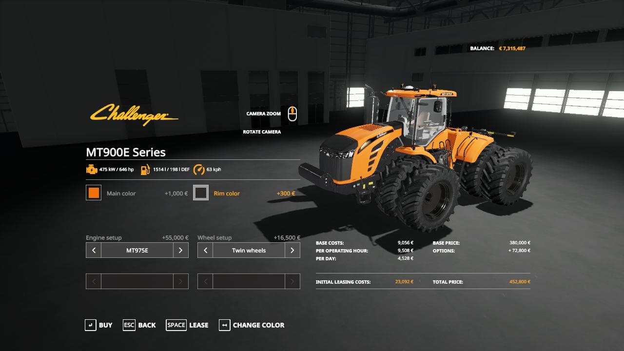 Challenger Tractor Pack By Stevie 2