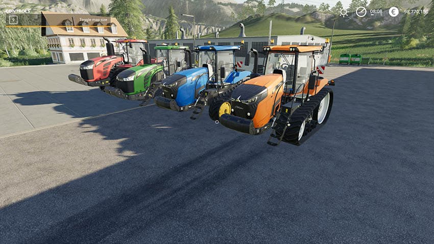 Challenger Tractors 3