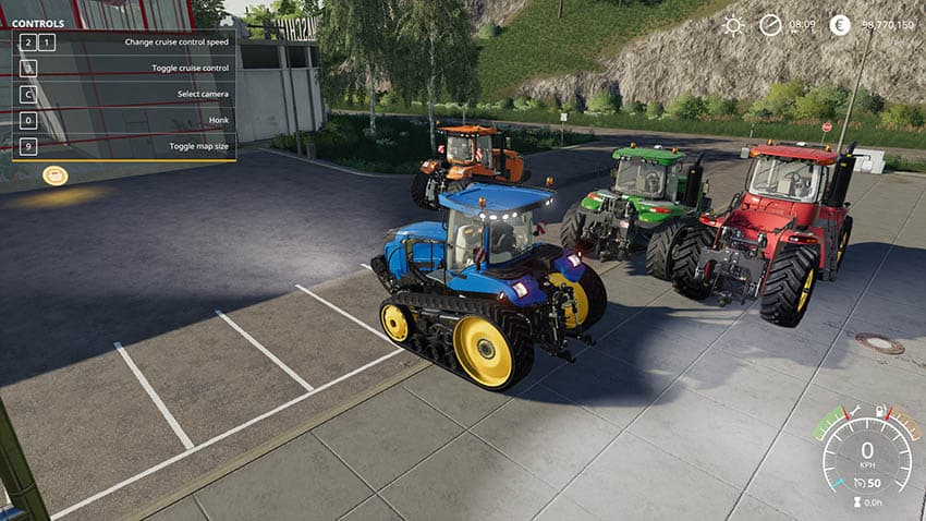 Challenger Tractors 2