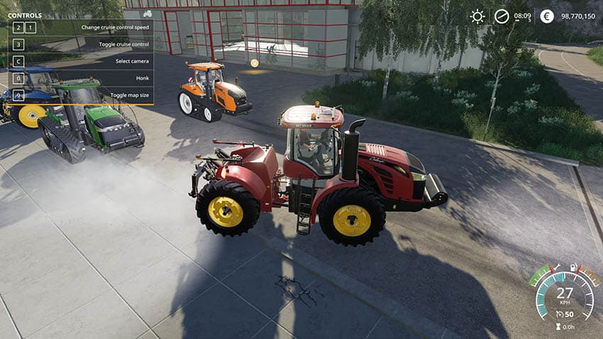 Challenger Tractors