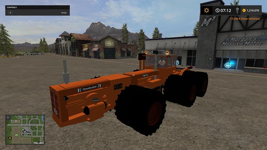 Chamberlain [MP] 3