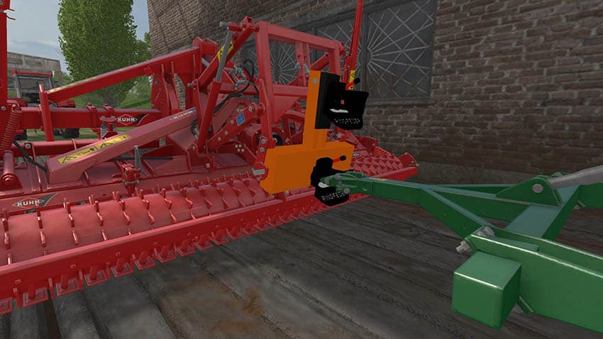 Chamberlain attacher
