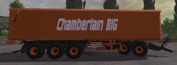 Chamberlain pack [MP]