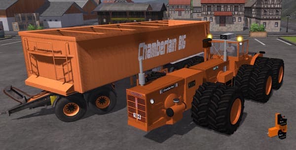 Chamberlain pack [MP] 3