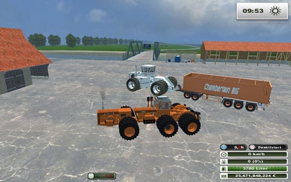 Chamberlain pack [MP] 2